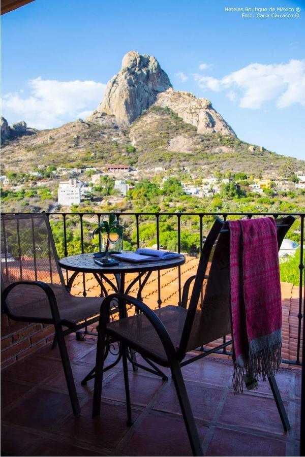 El Cantar Del Viento- Hotel Boutique Bernal Bagian luar foto