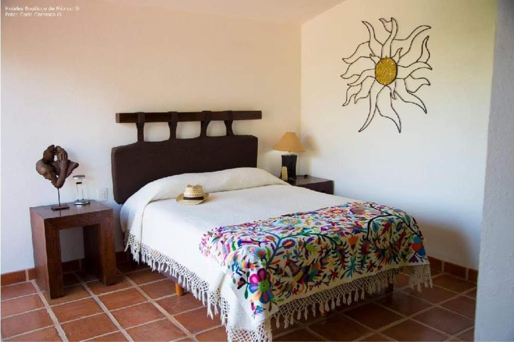 El Cantar Del Viento- Hotel Boutique Bernal Bagian luar foto