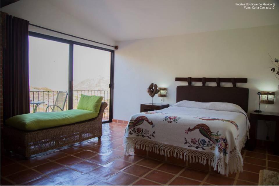 El Cantar Del Viento- Hotel Boutique Bernal Bagian luar foto