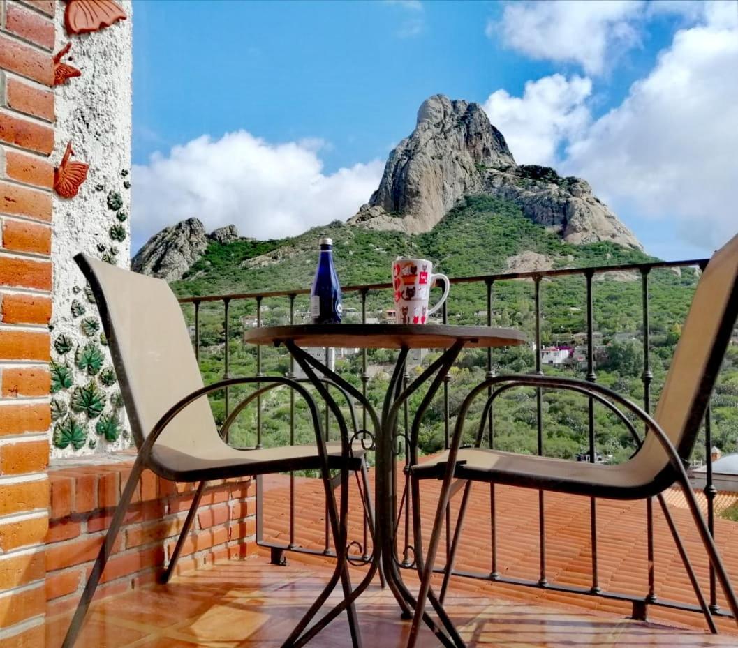 El Cantar Del Viento- Hotel Boutique Bernal Bagian luar foto